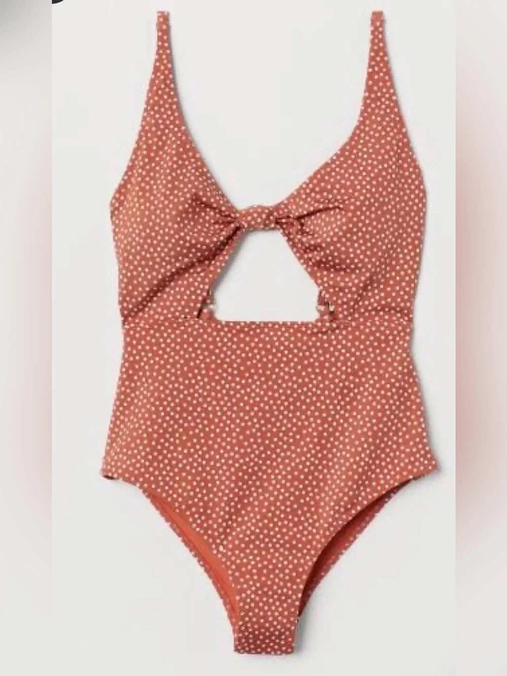 H&M Polk Dot One Piece